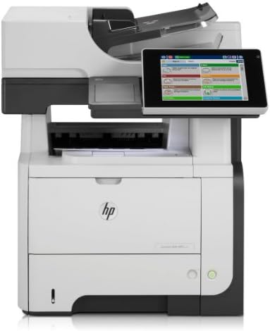 Hewlett Packard HP CF116A#B19 LaserJet Enterprise 500 M525DN MONO Laser Multifunction Printer 1 GB 20,3cm Tela TouchScreen SVGA LCD 40PPM 75000
