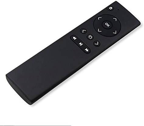 Ostent Media Control Remote Control Multimedia DVD Controlador de entretenimento para o console Microsoft Xbox One/S