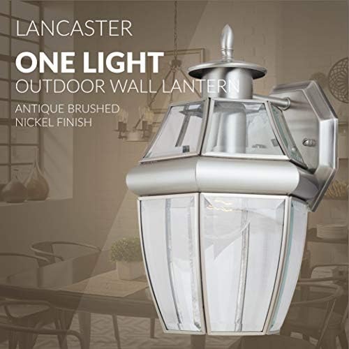 Iluminação de gaivota marítima 8038-965 lanterna de parede externa de Lancaster