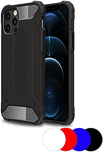 Lapinette Case With Apple iPhone 12 Pro Shocksoof - Caso iPhone 12 Pro Heavy Duty - Armour Hybrid
