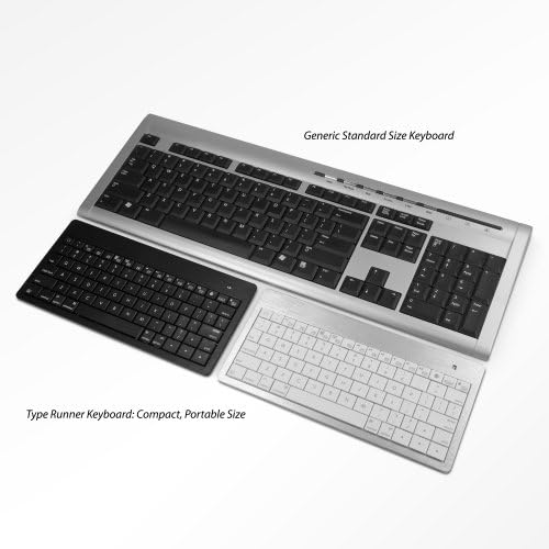 Teclado de onda de caixa compatível com o teclado do iPad - TIP