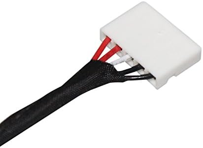 Conector de potência Zahara DC com substituição do plugue do cabo para Lenovo G70-35 G70-70 G70-80 DC30100LI00