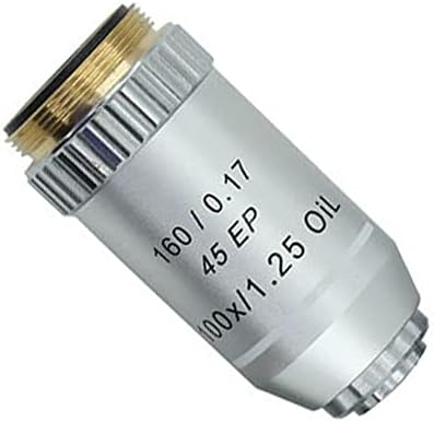 Acessórios Smicroscope para adultos Lens de lente de lentes de microscópio ACHROMOMIC LENS ACHROMOMIC LEN