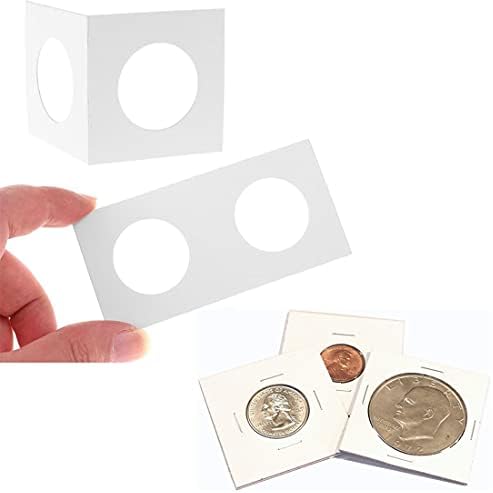 Titulares de moedas para colecionadores, Dzlohas Penny Coin Collection Supplies