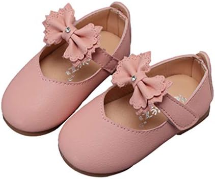 Sapatos de menina de menina para criança sapatos de couro Mary Jane Sapatos de salto baixo