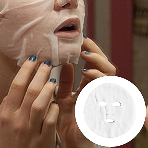 Almencla 100 peças Máscara de gaze facial Breathable for e Girl Professional