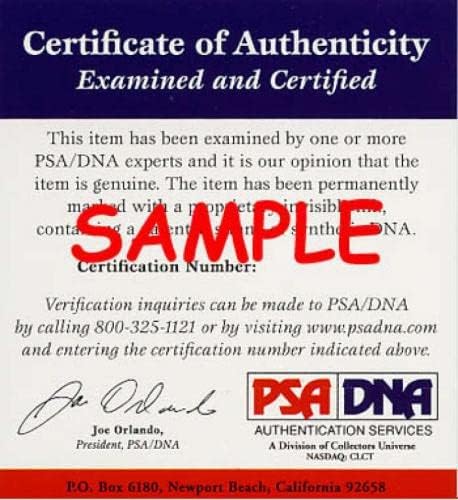 Duke Snider PSA DNA assinado 8x10 Fotograph Autograph Dodgers - Fotos autografadas da MLB