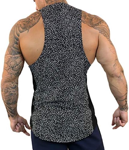 IHPH7 Men's Gym Tank Tops T-shirt Blouse 19052326