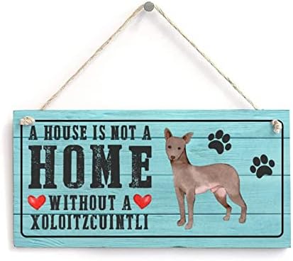 Citação de madeira de cão pastor Citação humorística Uma casa não é uma casa sem um amante de animais amante de