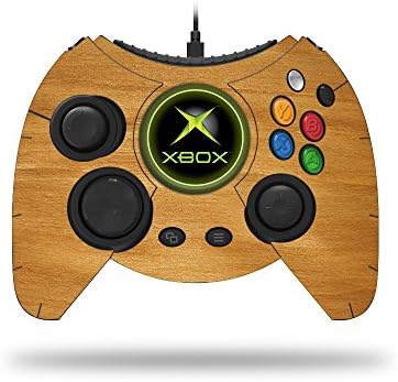 Mightyskins Skin Compatível com Microsoft Xbox One Hyperkin Duke Controller - Birch Grain | Tampa de vinil protetora, durável e exclusiva | Fácil de aplicar, remova | Feito nos Estados Unidos