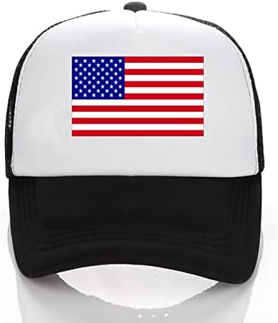 UNISSEX AMERICAN FLAG BASEBOL BASEBOL Cap