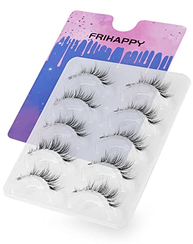 Frihappy False Chilts Infaty Look Wispy Lashes 5 pares Rs39