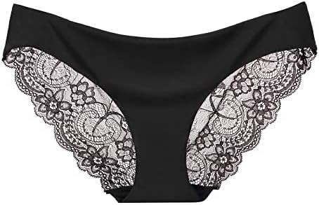 Dia dos Namorados Sexy Tanjas Sexy Womens Naughty for Sex Low Waisted Lace T-Back Sirwwear Briefas confortáveis
