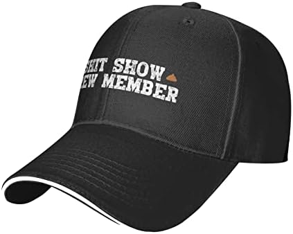 Tywonmy Show Show Supervisor Hat for Men Dad Hats Cap Motor
