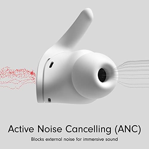Beats Fit Pro - True Wireless ruído cancelando fones de ouvido - Beats White com AppleCare+