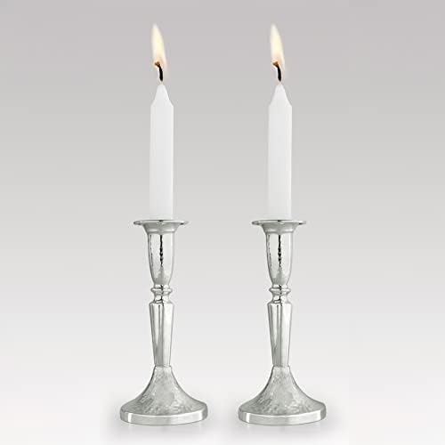 Velas de 4 polegadas pequenas velas de feitiço brancas de velas de velas de pinheiro
