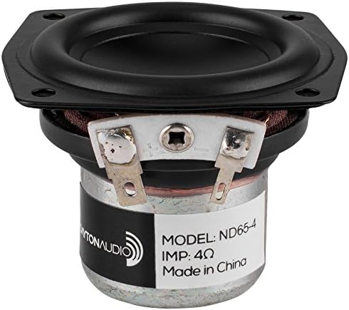 Dayton Audio ND65-4 2-1/2 Cone de alumínio NEO Driver de 4 ohm