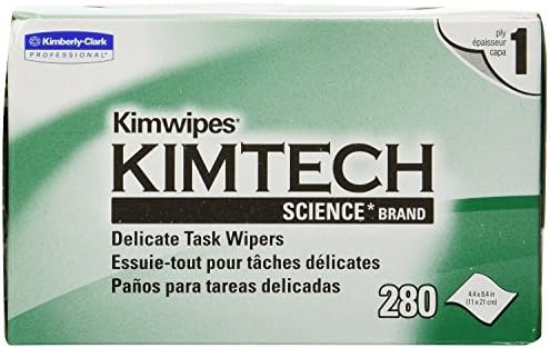 Kimtech Science Kimwipes Delicados Tarefas Limpadores 1-contagem 280
