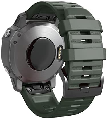 Ilazi para Garmin Fenix ​​7 / 7x / 7s Redução rápida Silicone Watch Band Wrist Strap Smart Watch EasyFit