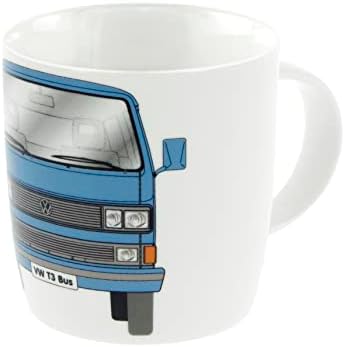 Coleção BRISA VW - Volkswagen Vanagon Bus T3 Camper Van Coffee Caneca, xícara de chá para cozinha, garagem, escritório - Equipamento de acampamento/Idea -presente/lembrança