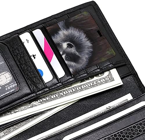 Baby Raccoon Flash Drive USB 2.0 32G e 64G Cartão de memória portátil para PC/laptop