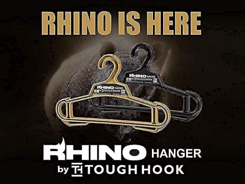 Rhino Hanger Multi Pack Conjunto de 2 preto e bronzeado | EUA Made