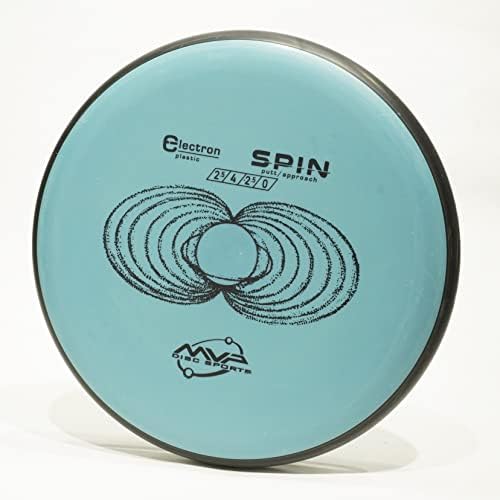 MVP Spin Putter & Approach Golf Disc, Pick Weight/Color [Carimbo e cor exata pode variar]