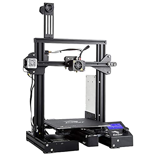 Creality Ender 3 Pro 3D Impressora e Capricórnio Bowden Ptfe Tubing 1M XS Série Kit