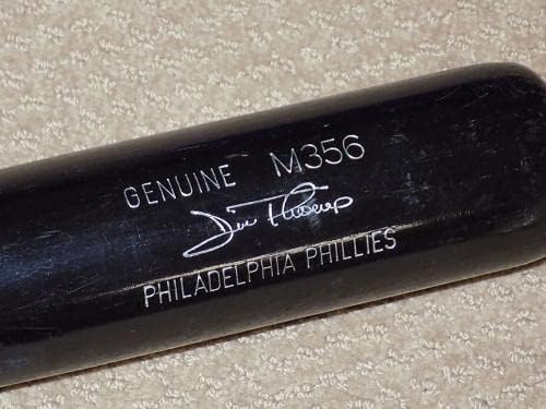 Jim Thome H&B Game usou Bat Philadelphia Phillies Hof PSA Gu 8 - Jogo usado MLB Bats