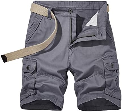 Shorts de carga para homens, mensagens descontraídas de encaixe leve, shorts de carga ao ar livre, calças de