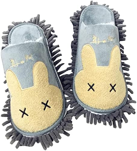 Limpeza de chinelos de sapatos destacáveis ​​Limpeza de limpeza Microfiber sola, Ferramenta de limpeza de limpeza de dedos abertos