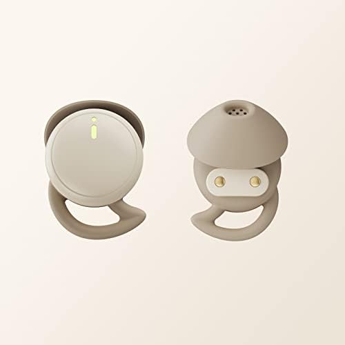 Sqrmini Bluetooth Sleep foodbuds, My002 Mini Pequenos Botões de Ears sem fio de ruído Isolando o ajuste confortável