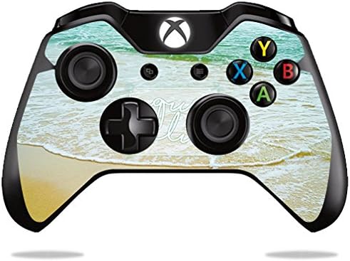 MightySkins Skin Compatível com o Microsoft Xbox One ou One S Controller - Aquaholic | Tampa de vinil protetora,
