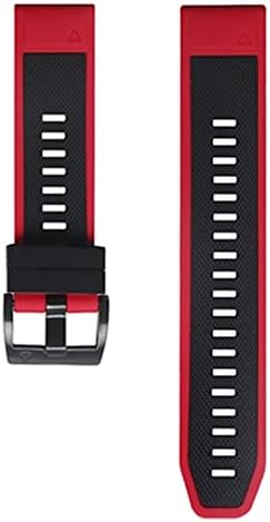 SNKB Novas tiras de faixa de relógio inteligente para Garmin Fenix ​​7 7x 6 6s 6x 5x 5 5s 3 3HR Forerunner 935