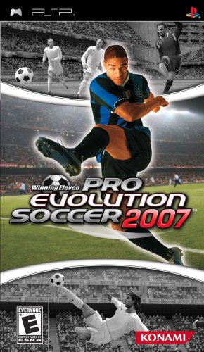 Onze vencedores: Pro Evolution Soccer 2007 - Sony PSP