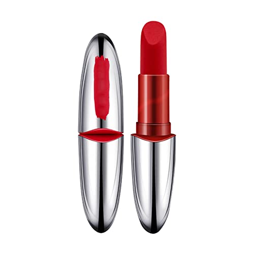 Xiahium 24hr Batom Lip Makeup Velvet Velvet Longo During High Pigmment Pigmento Nude Impermeável