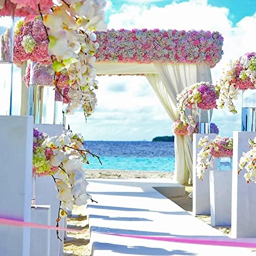 Suporte de flor de gaiola de espuma floral tysun com espuma floral para suprimentos de arranjo de flores frescas e decorações de férias de casamento, retângulo, 30 x 12 x 8 cm