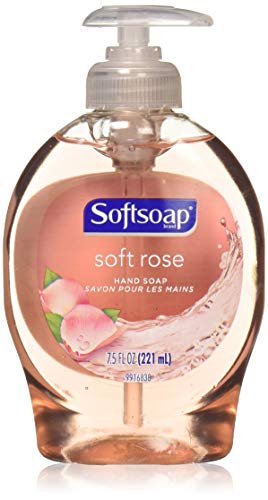 Sabonete líquido softsoap, rosa macia, 7,5 onça fluida