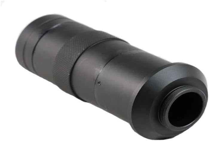 Acessórios para microscópio 8x-130x Câmera de microscópio da indústria, laboratório de ocular zoom de 25 mm consumíveis