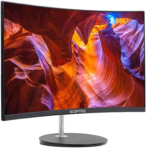 Scepter 24 Curved 75Hz Gaming Monitor LED Full HD 1080p HDMI VGA Alto