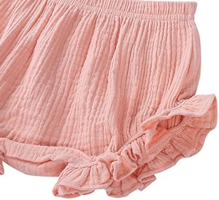 Durio Baby Bloomers para crianças de fraldas recém -nascidas para meninas para meninas shorts fofos de algodão
