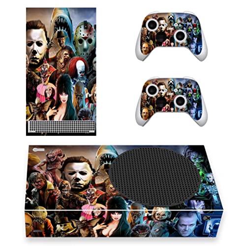 Momentos do decalque Xbox Series S Console de pele Xbox Series x Console Controllers Skin Video Video Console Skins Decal