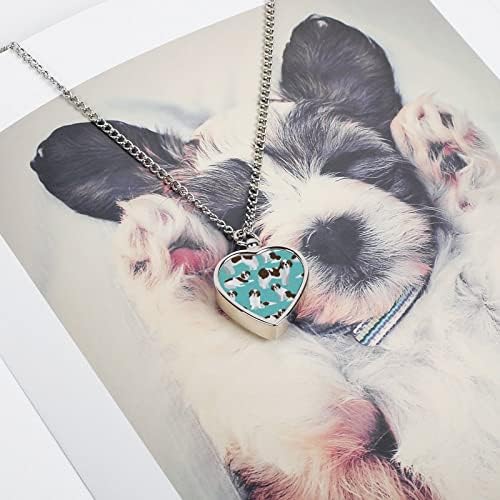 Saint Bernard Dog Pet Urn Colar para Pet's Cat's Ashes de Ketake Pingente Memorial Jewelry Gifts
