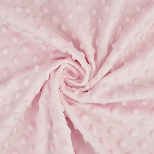 Cobertor de bebê para meninas manto macio macio com um cobertor de bebê floral rosa e lã 3D Fluffy Fuzzy