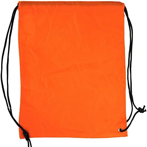 5 PACK 210D Mochila de cordão de poliéster, esportes de ginástica, mochila ao ar livre, bolsas de camping e caminhadas
