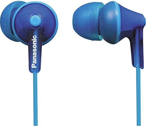 Panasonic RP-HJE125-A EARENHONES EARROS, azul, 7 x 9,8 x 20