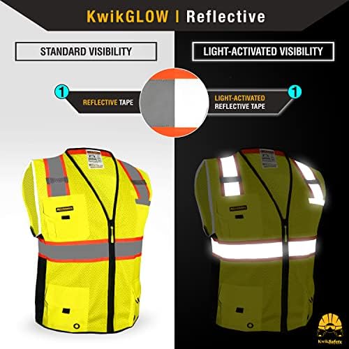 Kwiksafety - Charlotte, NC - colete de segurança Big Kahuna | Base & Limited Edition Design digital | Classe
