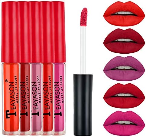 Batom de Blmiede Long Lipstick para durar 25ml color rose névoa de leite de beleza de beleza de 25 ml de beleza 20