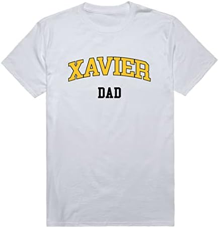 W T-shirt da República Xavier da Universidade da Louisiana