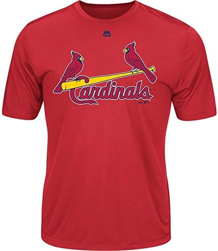 MAJETIC MEN FROD BASE MLB Evolution Shirt St Louis Cardinals 2xl